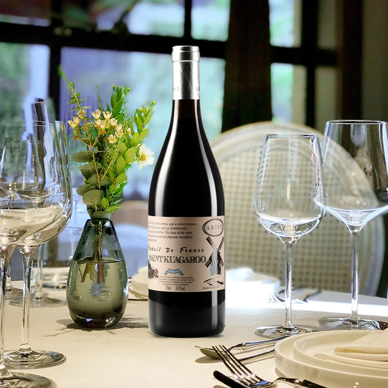 圣斯袋鼠(saint kuagaroo)葡萄酒报价_参数_图片_视频_怎么样_问答