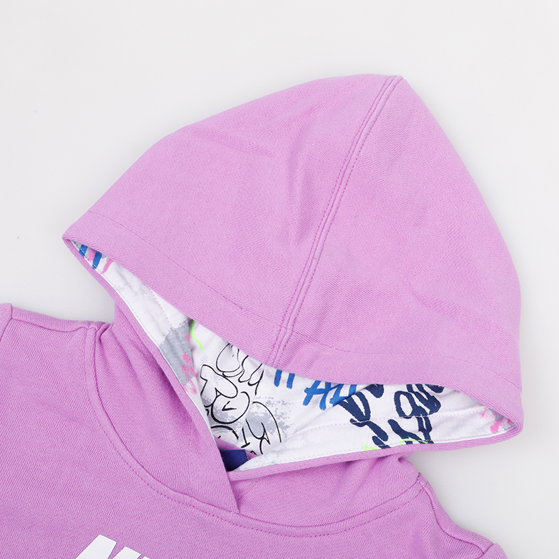 耐克儿童(NIKE KIDS) NIKE YA 女童连帽套头卫衣 81422HO176P3R高清大图