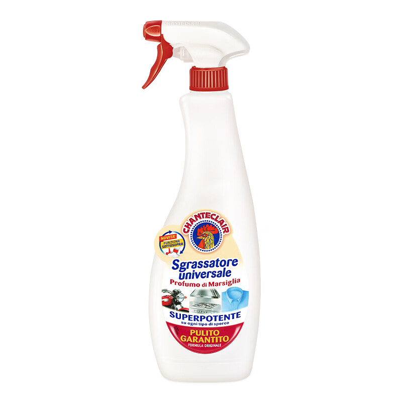 CHANTECLAIR大公鸡管家多功能油污净(马赛皂香)厨房重油污清洁剂600ml