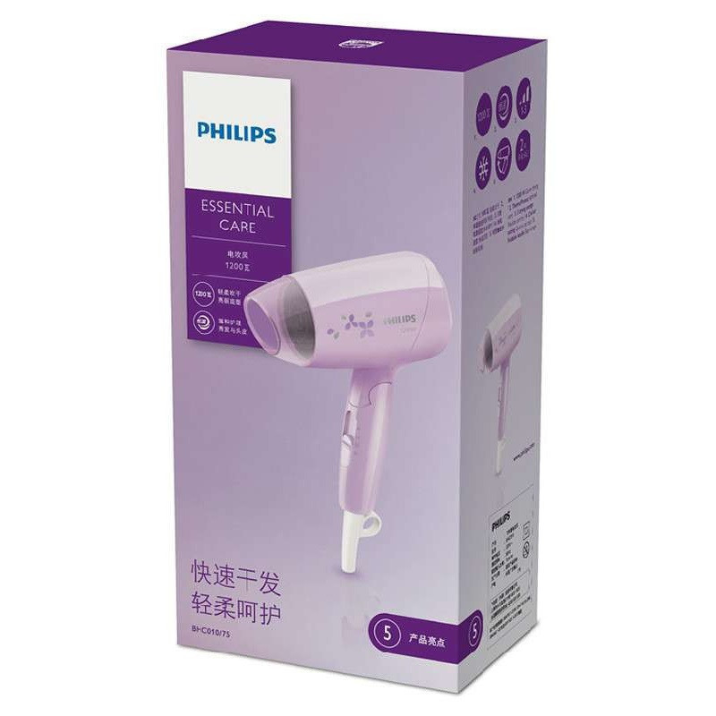 飞利浦(Philips) 电吹风 BHC010/75 (单位:个)