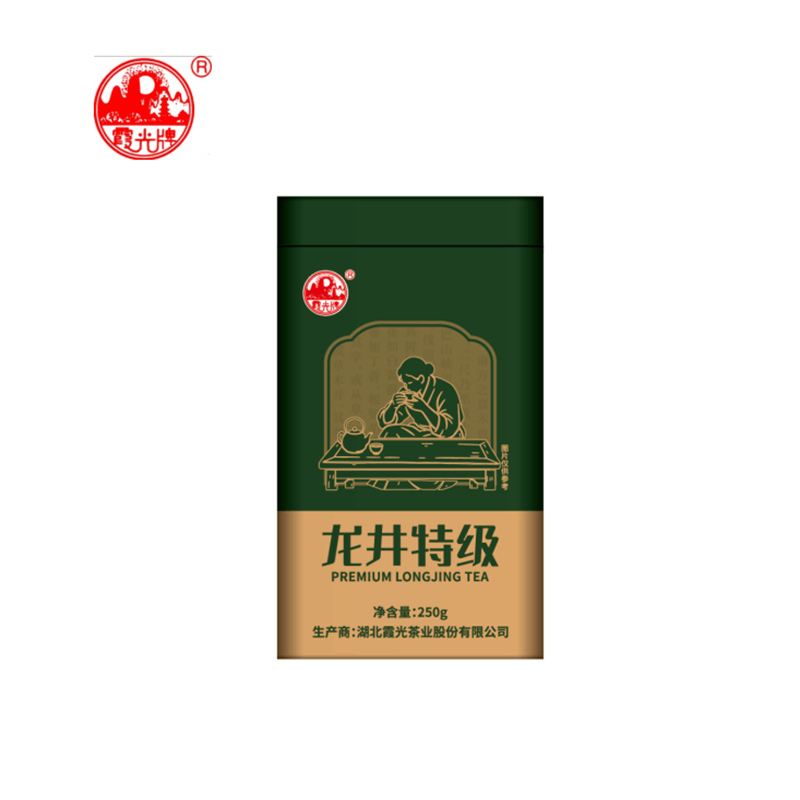 霞光牌 龙井特级 250克/罐图片