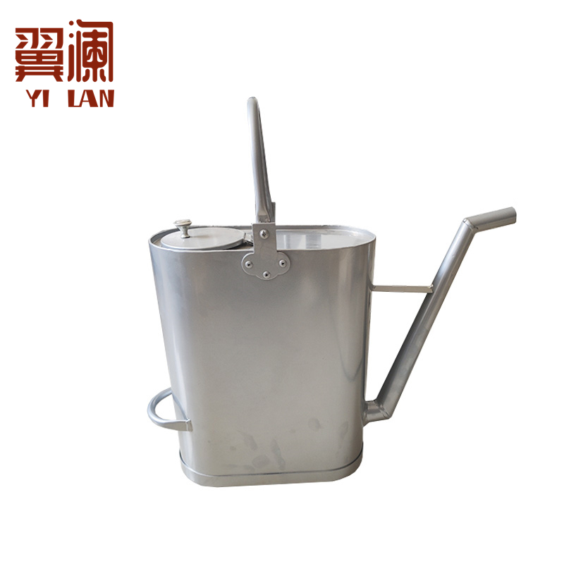 翼澜铝制油桶10升 个高清大图