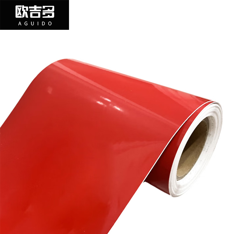 欧吉多(AGUIDO) OJD-260-JR 260mm*20m 红色 标签胶贴 (计价单位:卷) 红色高清大图