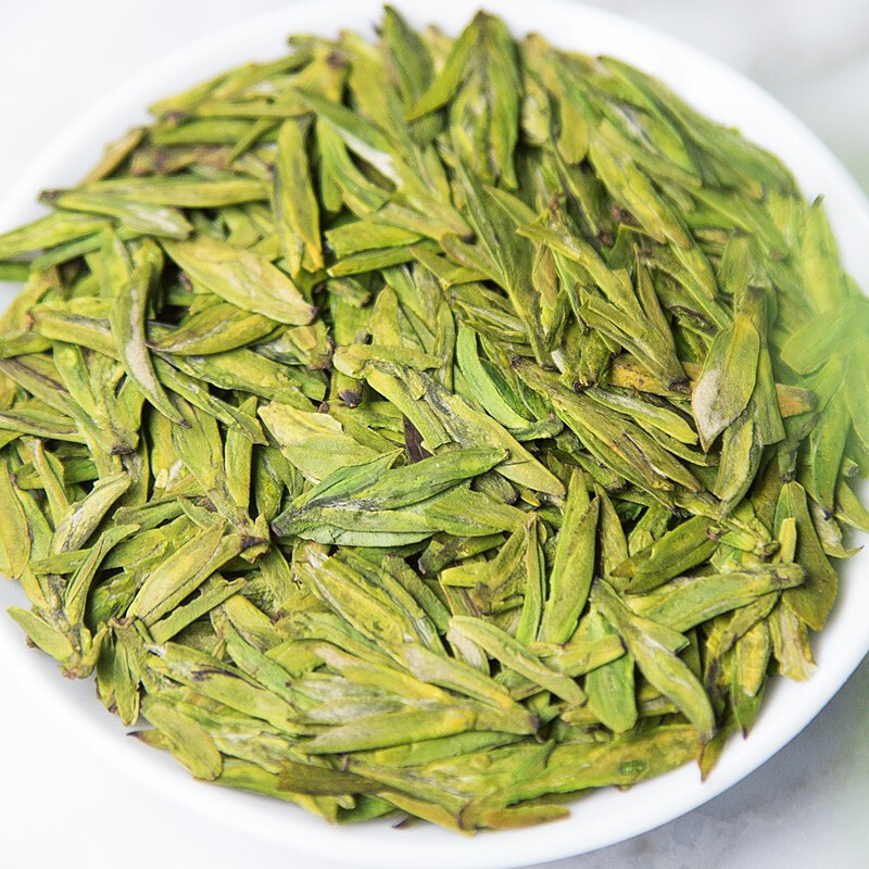 [2021新茶上市]艺福堂头版龙井茶明前特级绿茶正宗早春散装茶叶150g