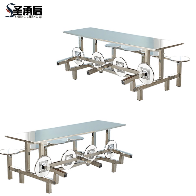 圣承启 餐厅餐桌 8人张高清大图