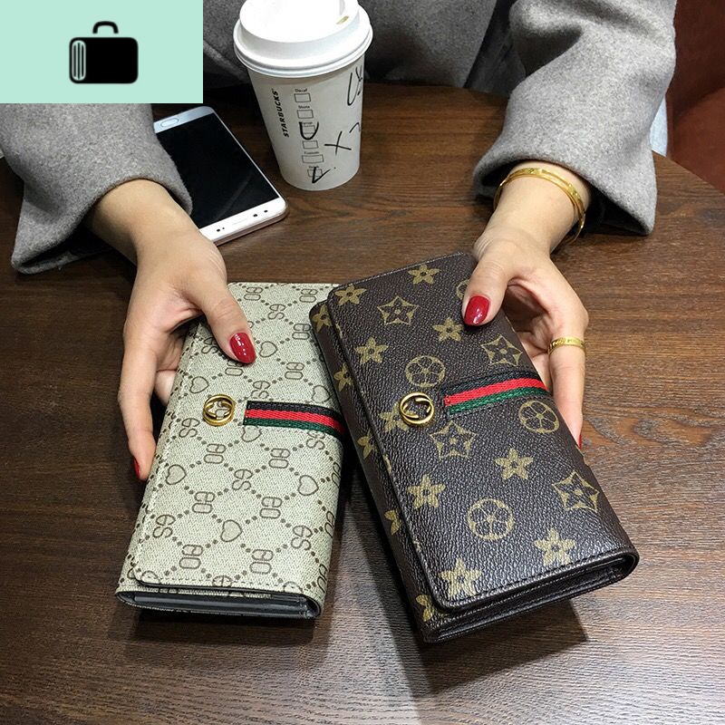 钱包女学生小钱包长款新款高中生小清新女士钱包NEW LAKE高清大图