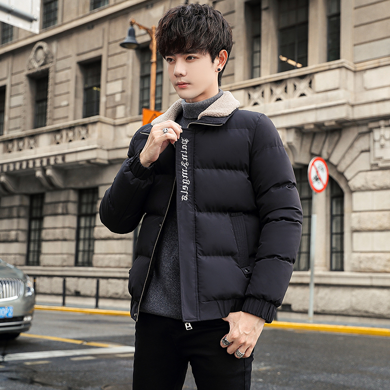 BaLuoShang男孩冬季棉衣12冬装13羽绒棉服14初中学生15岁青少年16棉袄18外套棉衣
