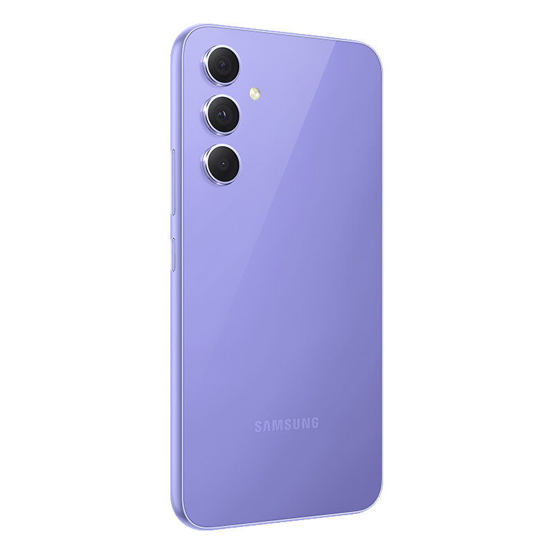 三星 SAMSUNG Galaxy A54 8GB+256GB 120Hz超顺滑全视屏 IP67级防尘防水 5000mAh长续航 浅薰紫 5G手机