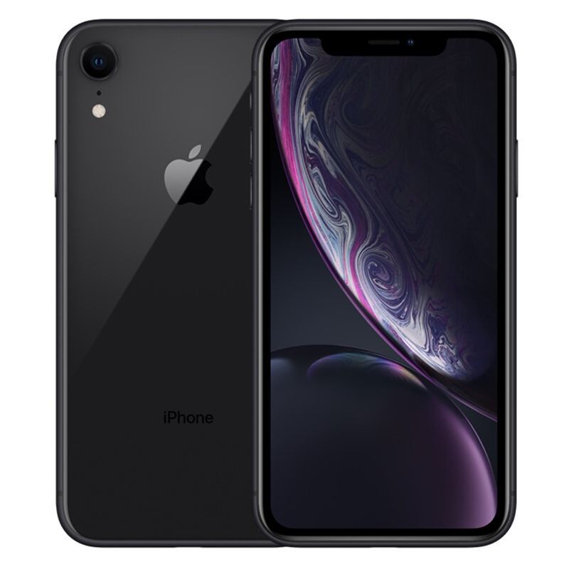 [二手8成新]Apple 苹果 iPhone XR 黑色 128GB 二手手机 苹果XR 双卡拍照娱乐备用4G手机国行高清大图