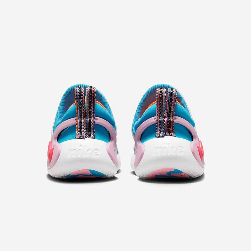 耐克(NIKE)男女童运动鞋毛毛虫Dynamo Go儿童鞋 DZ2863-100