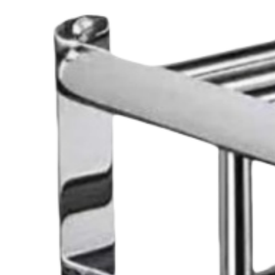 乐琪艺置物架 不锈钢个高清大图