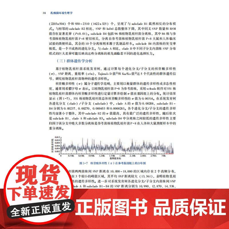 科技-乳酸菌环境生理学张文羿于洁乳酸菌活菌乳品生物技术自然发酵乳乳酸菌重要的微生物战略资源专著9787518451814高清大图