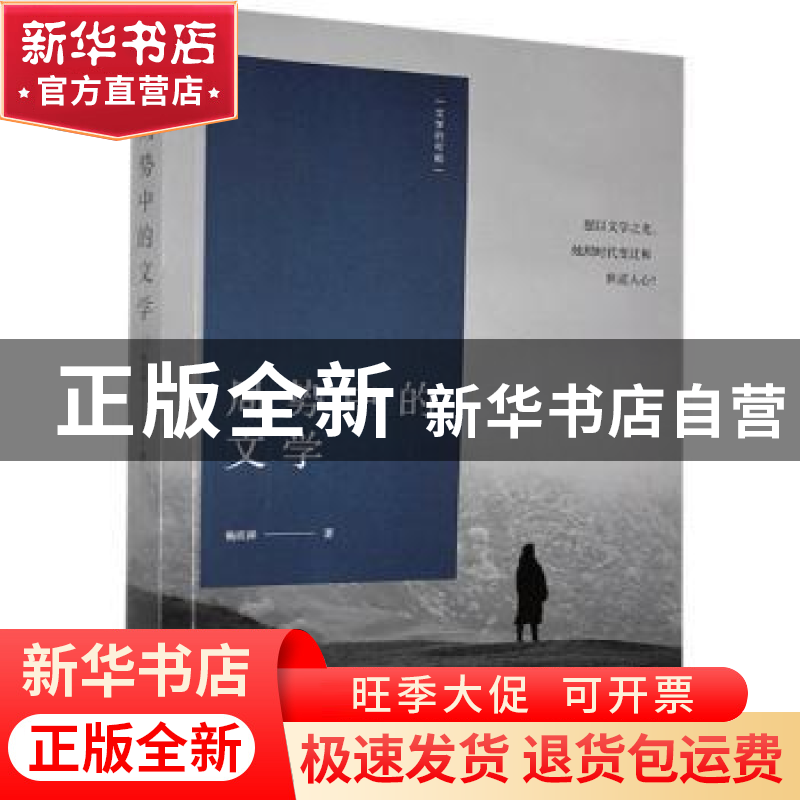 正版 局势中的文学/文学的可能 杨庆祥 江苏凤凰文艺出版社 97875