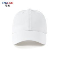 岩柃 棒球运动帽 25Y2518 白色 均码