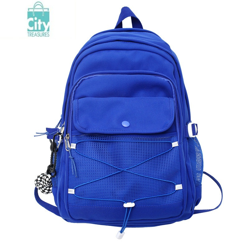 bangdou书包男大学生日系潮牌韩版高中生初中生大容量双肩包男原宿风