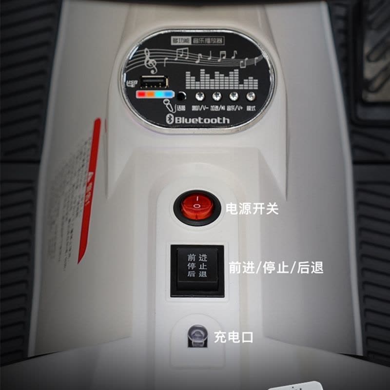 奇客卡丁车儿童电动童车2-10岁电动汽车电动四轮车双驱宝宝玩具车可坐大电瓶12v图片