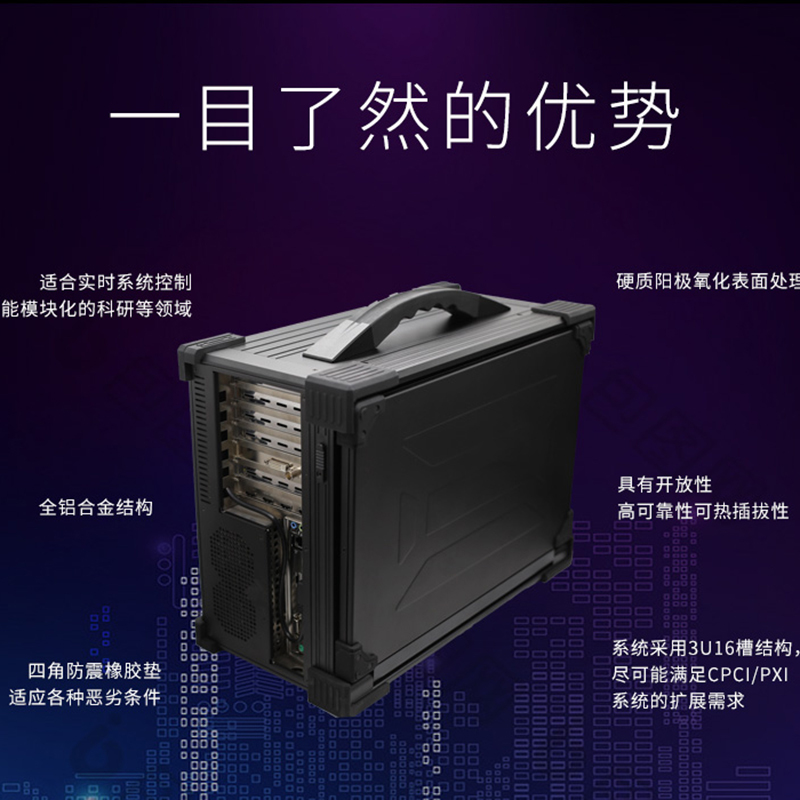 华望 四路便携式录播一体机 网络直播录播主机 RP-LB310