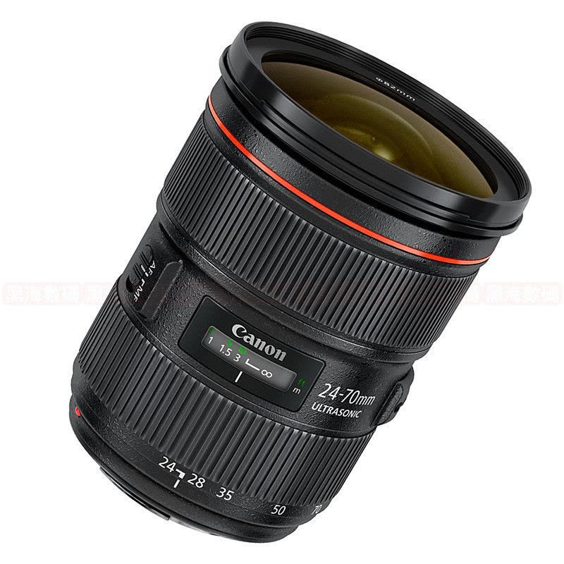 佳能(Canon) EF 24-70mm f/2.8L II USM 标准远摄变焦镜头佳能卡口滤镜