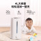美的(Midea)加湿器 卧室婴儿大容量办公桌面家用 空气加湿净化迷你低噪 上加水礼物 一体机升级款3G40S
