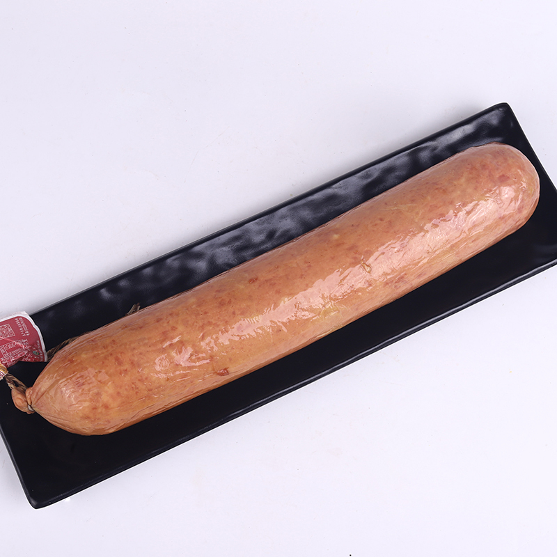 老拐头火腿约800g粗大整根酱货老味道特大香肠