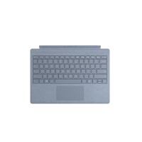 微软(Microsoft)商用 Surface Pro 专业键盘盖(冰蓝)
