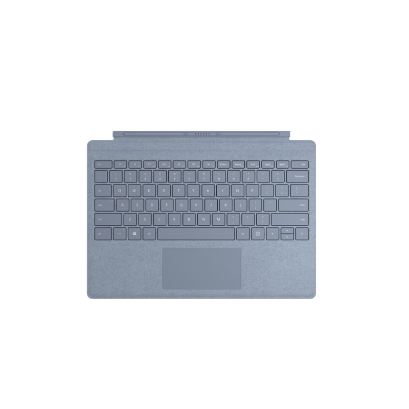 微软(Microsoft)商用 Surface Pro 专业键盘盖(冰蓝)