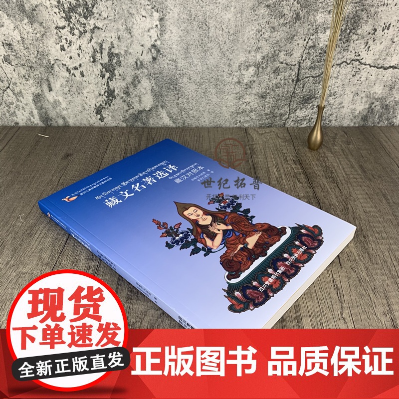 正版 多识仁波切藏译汉图书书系 藏文名著选译 藏汉对照本 宗喀巴大师/等著 多识仁波切/译 四川民族出版社高清大图