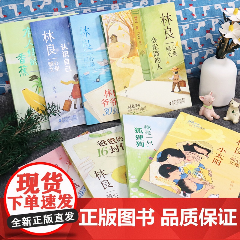 林良爷爷给孩子的爱的告白暖心文集小太阳认识自己早安豆浆店爸爸的16封信会走路的人小学生三四五六年级课外书必读老师阅读福高清大图