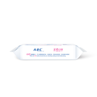 ABC 亲柔立围 轻薄棉柔 超长夜用 卫生巾 10包