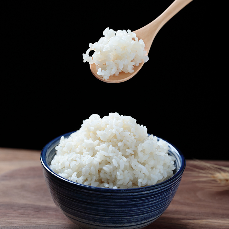 苏鲜生东北珍珠米5kg 东北大米圆粒米粳米10斤 [苏宁自有品牌] 年货礼品