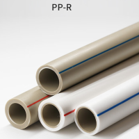 联塑ppr水管 冷水管材 ppr管件 dn25 2M/根 抗高压/耐腐蚀【6分/1.6MPa/壁厚2.8mm】灰色