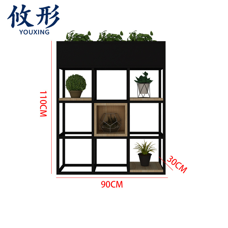 攸形 花架 花架90*30*110cm 个