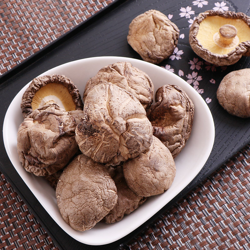 民华黑珍 金钱菇250g