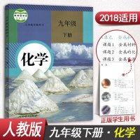 人教版初中九年级下册化学书九年级下册化学课本9年级下册化学课本教材教科书初三人民教育出版社