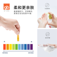 gb好孩子 婴儿洗发沐浴二合一 儿童 宝宝 婴幼儿洗发沐浴露 洗发水 沐浴露 植物精华 快速吸收 (橄榄) 500ml