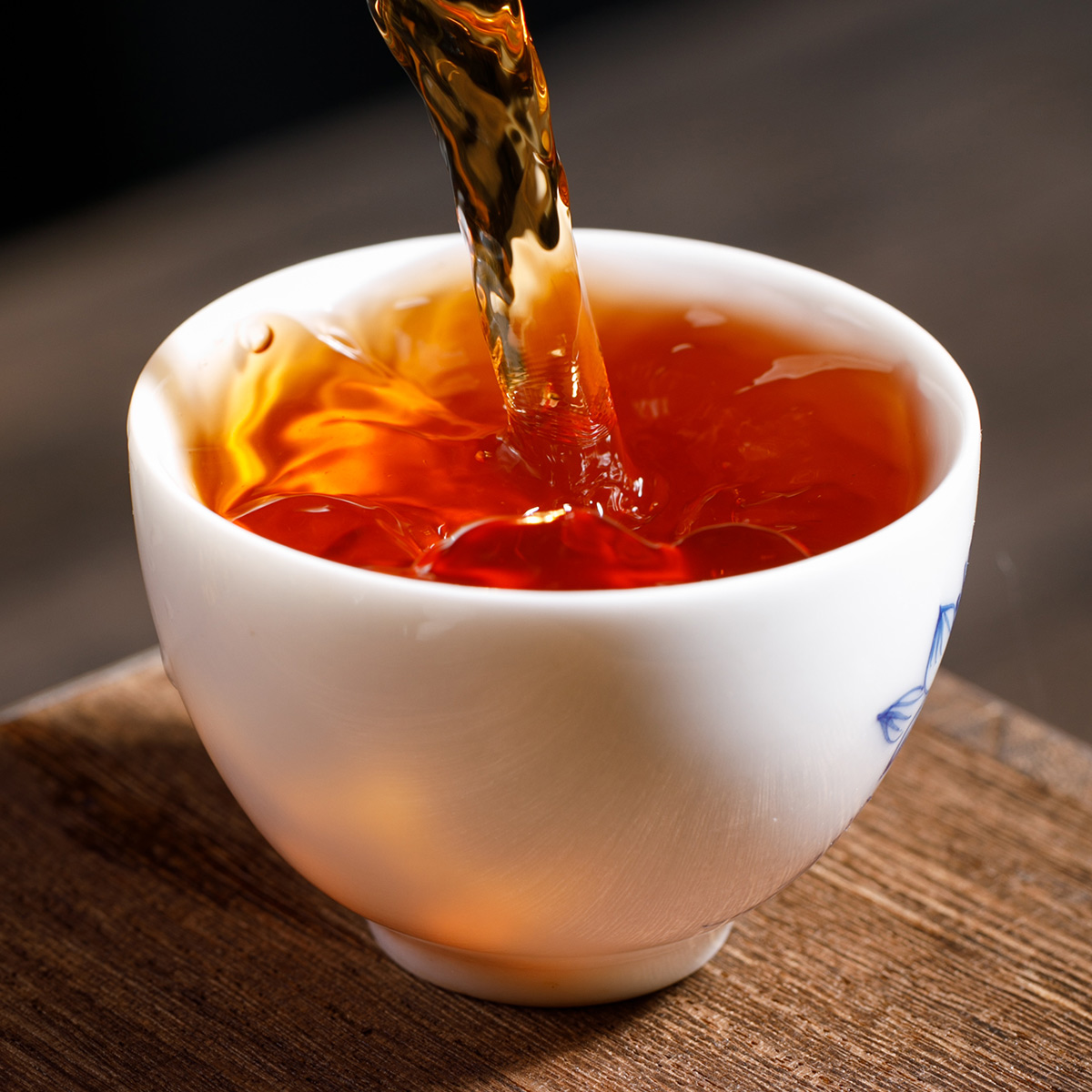 源御露普洱小沱茶浓香普洱茶糯米香云南勐海小沱茶礼罐装配礼袋茶叶500g高清大图