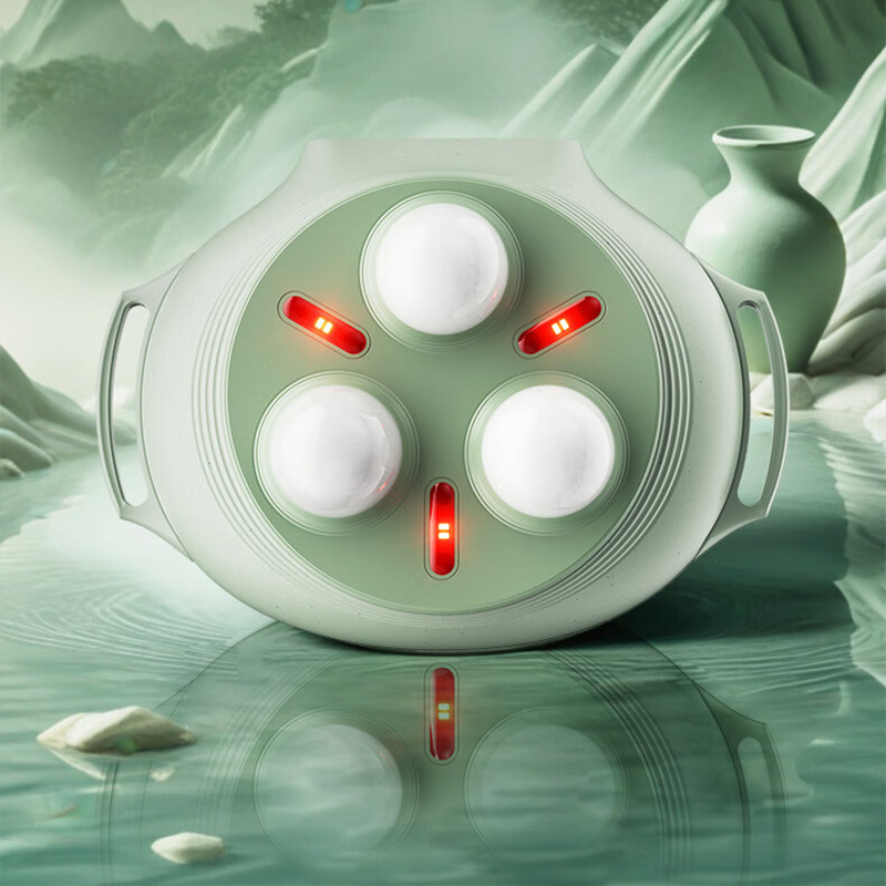 科爱元素按摩仪红光热敷暖阳宫腹随取随用玉石标准版CI191A高清大图