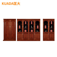 匡大 油漆1.0米2门文件柜储物柜书柜KD-B3601