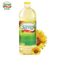 【莎吉亚】俄罗斯原装进口精炼葵花籽油食用油1.8L