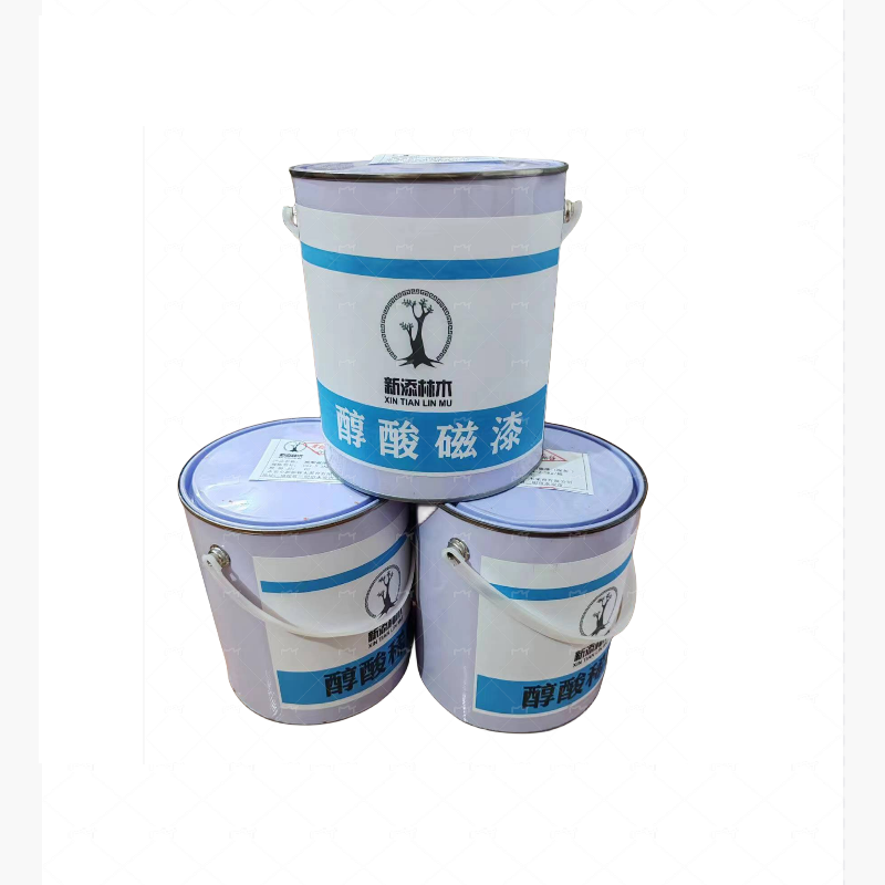 新添林木醇酸磁漆高清大图