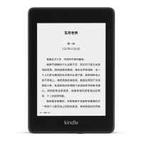 Kindle亚马逊Paperwhite3 4电子书经典版墨水屏入门漫画版电子书Paperwhite4 6英寸黑色8GB