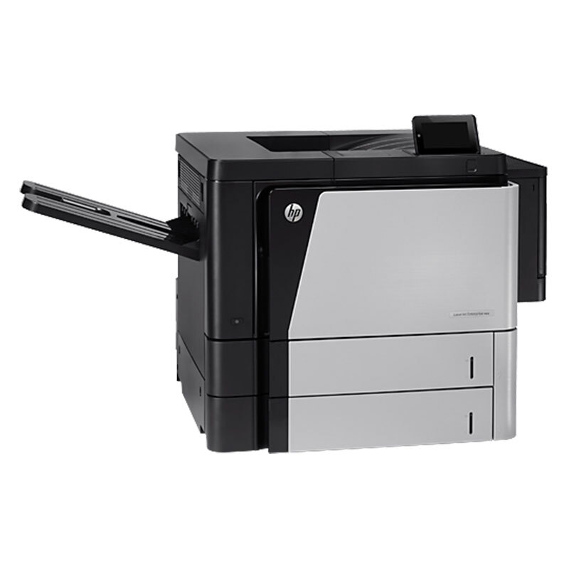 惠普(HP) LaserJet Enterprise M806dn A3 黑白激光打印机 有线网络 自动双面