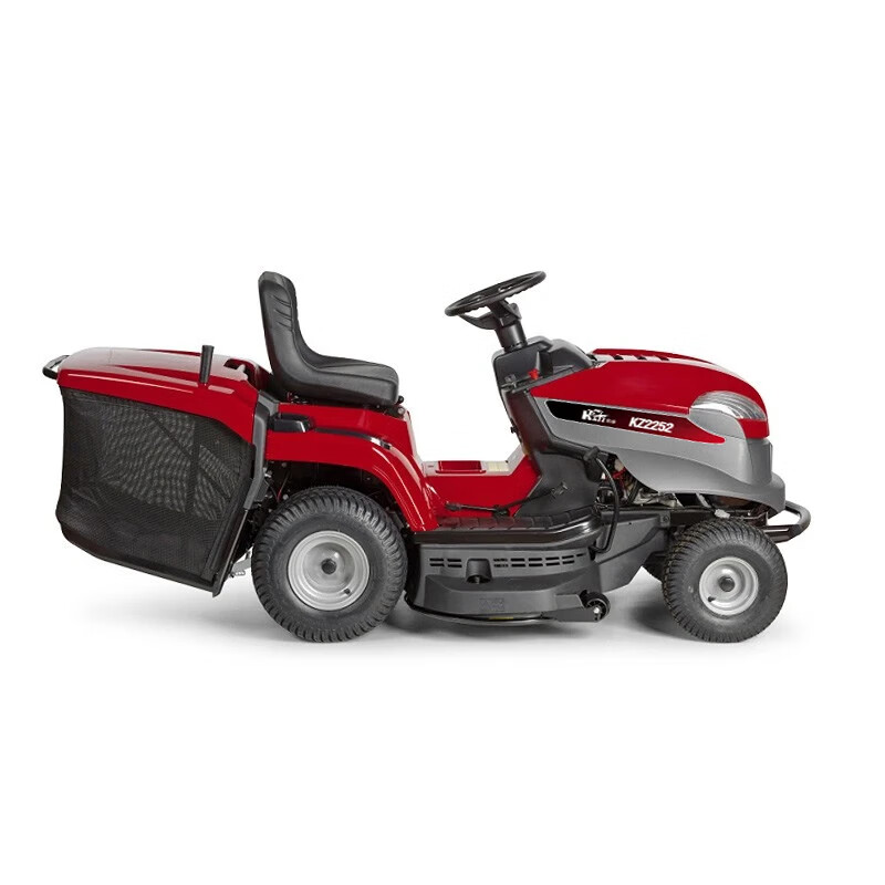 凯姿(KAZZ)KZ2252 坐骑式草坪车双缸动力后排草坪修剪机乘坐式四冲程割草机 单位:台高清大图