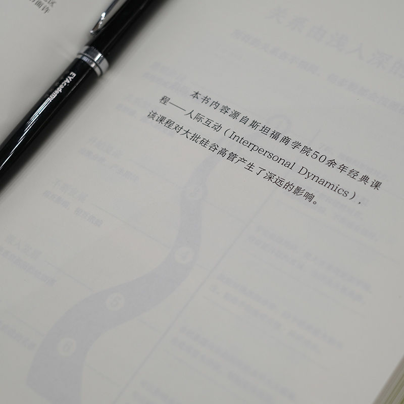 [正版]深度关系:从建立信任到彼此成就 大卫·布拉德福德 卡罗尔·罗宾 斯坦福商学院超受欢迎的人际关系课 人际关系学高清大图