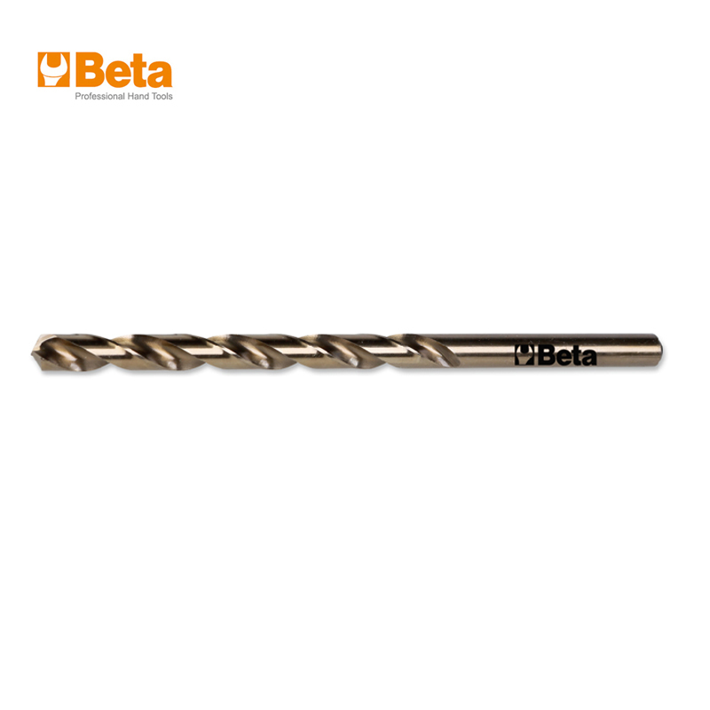 百塔(BETA) 415L 5,50 含5%钴高速钢圆柱长柄麻花钻头(磨制)高清大图