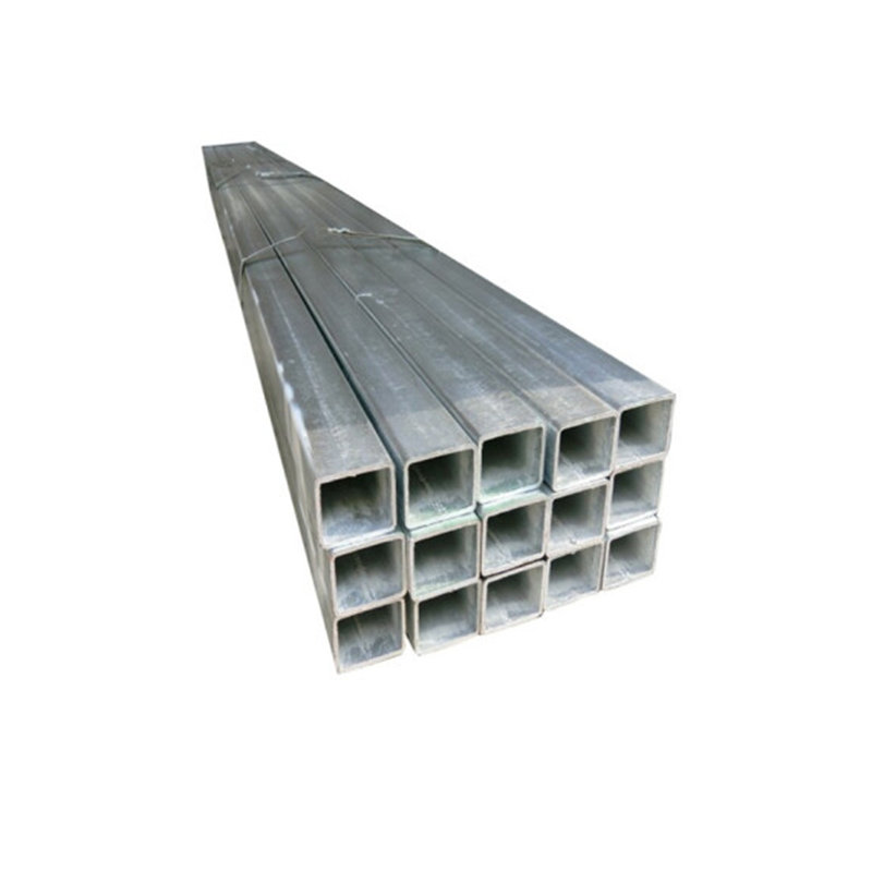 君诚铁方管 圆管 矩形管 方钢管 镀锌方管 无缝方管 6米 镀锌方管60*