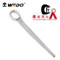 维度 420不锈钢直柄单头梅花扳手德标工业级 27mm SS8109-27 1把