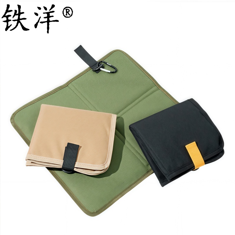 铁洋 户外防潮隔热坐垫 垫子 三折防水带挂扣 个高清大图