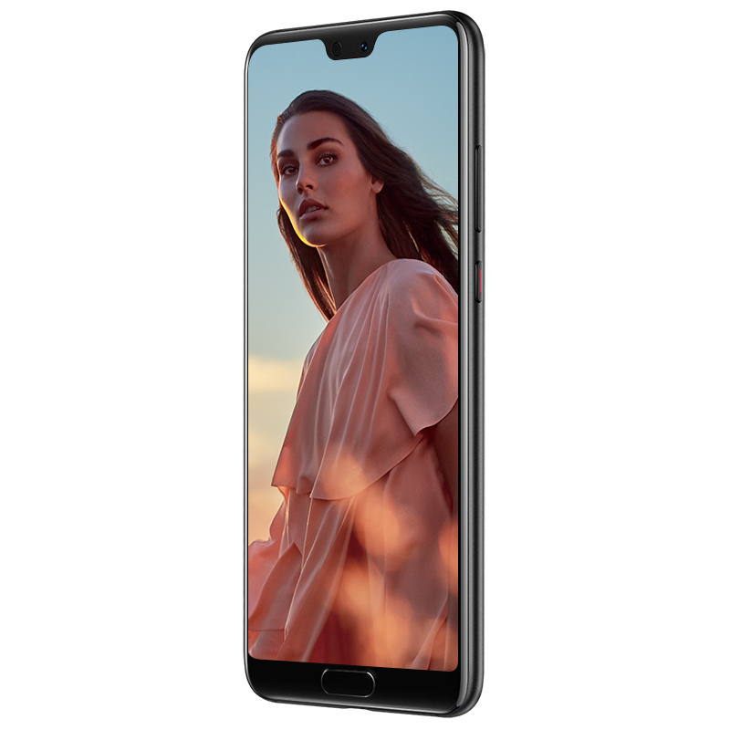 华为/HUAWEI P20 6GB+128GB亮黑色移动联通电信4G全面屏全网通手机