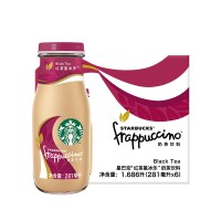 starbucks/星巴克红茶星冰乐奶茶饮料281ml*6瓶 茶味饮料 聚会下午茶